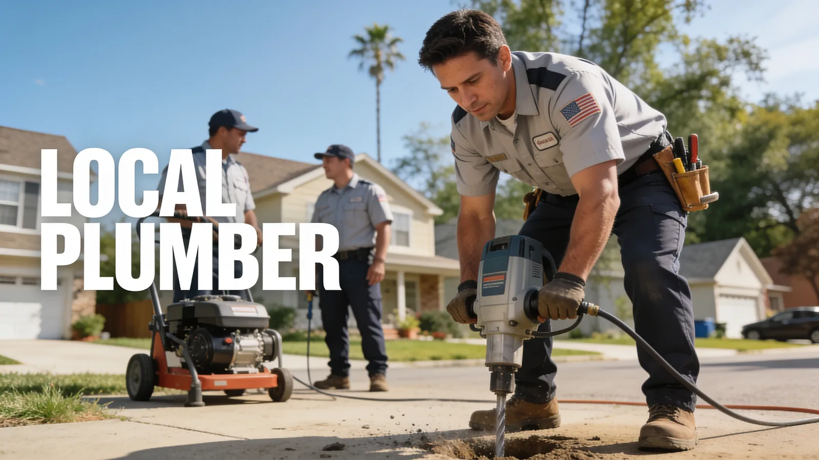 Plumber in Glen Echo, MD near me